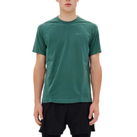 CEP Men's Ultralight Seamless Shirt Short Sleeve v2 - Green