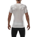 CEP Men's Run Ultralight Shirt Short Sleeve - White