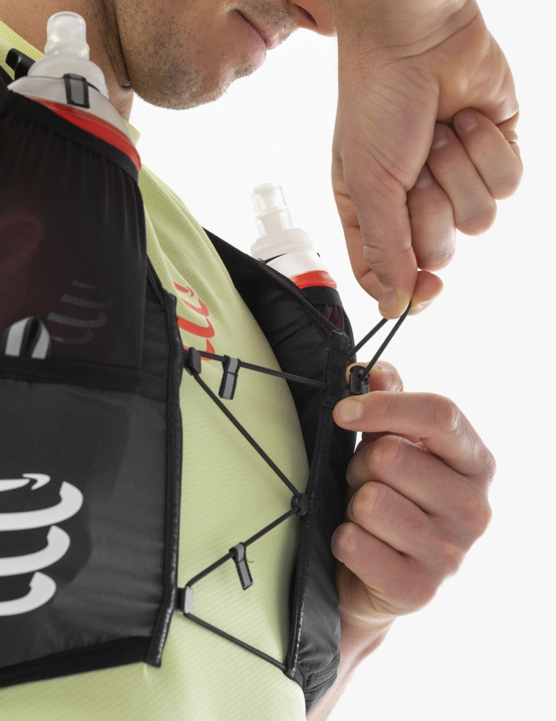 Compressport Unisex's UltRun EVO 10 Pack - Black