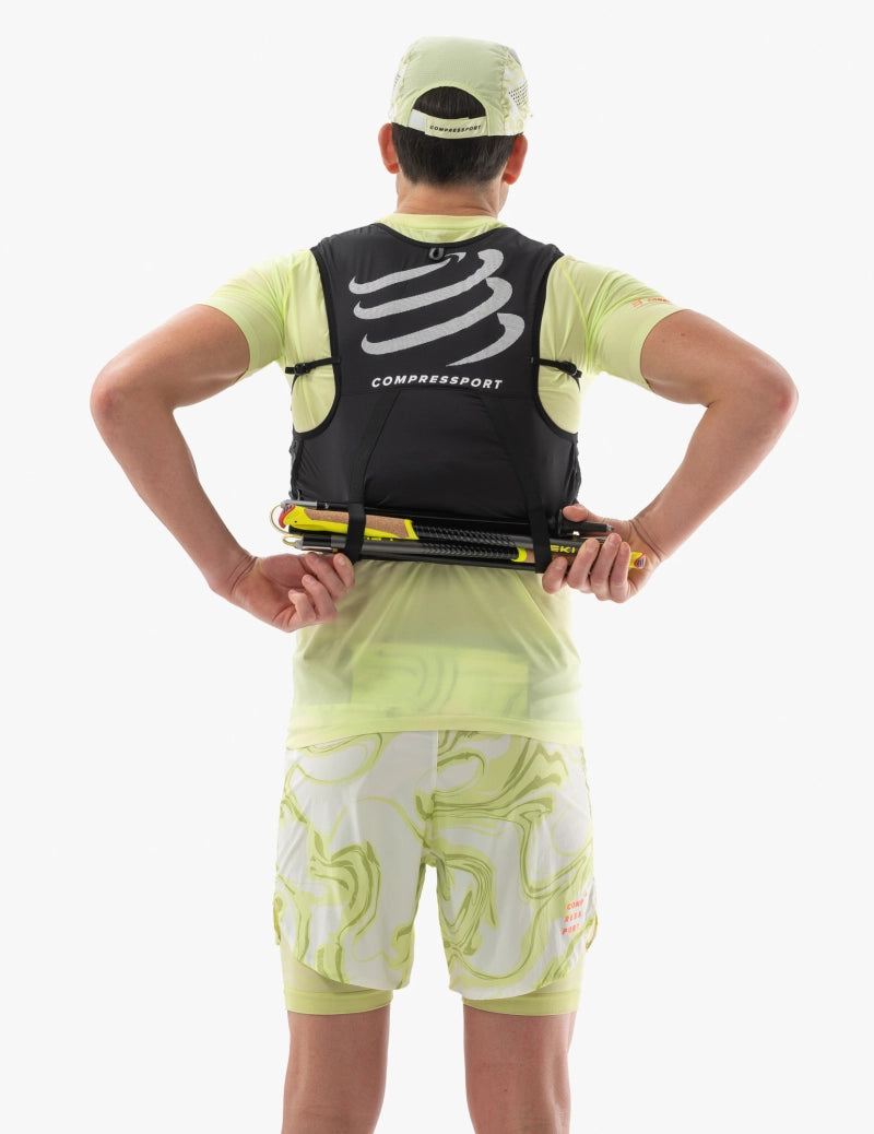 Compressport Unisex's UltRun EVO 10 Pack - Black