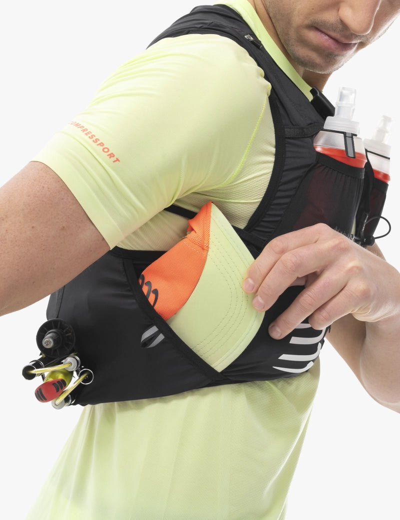 Compressport Unisex's UltRun EVO 10 Pack - Black