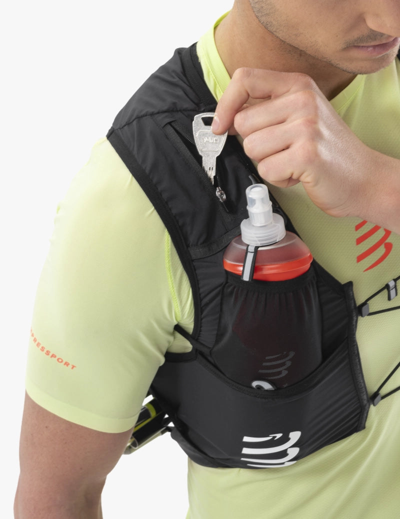 Compressport Unisex's UltRun EVO 10 Pack - Black