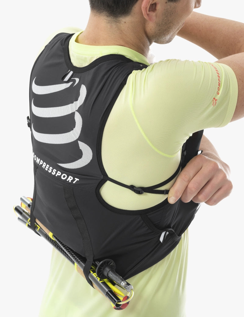 Compressport Unisex's UltRun EVO 10 Pack - Black