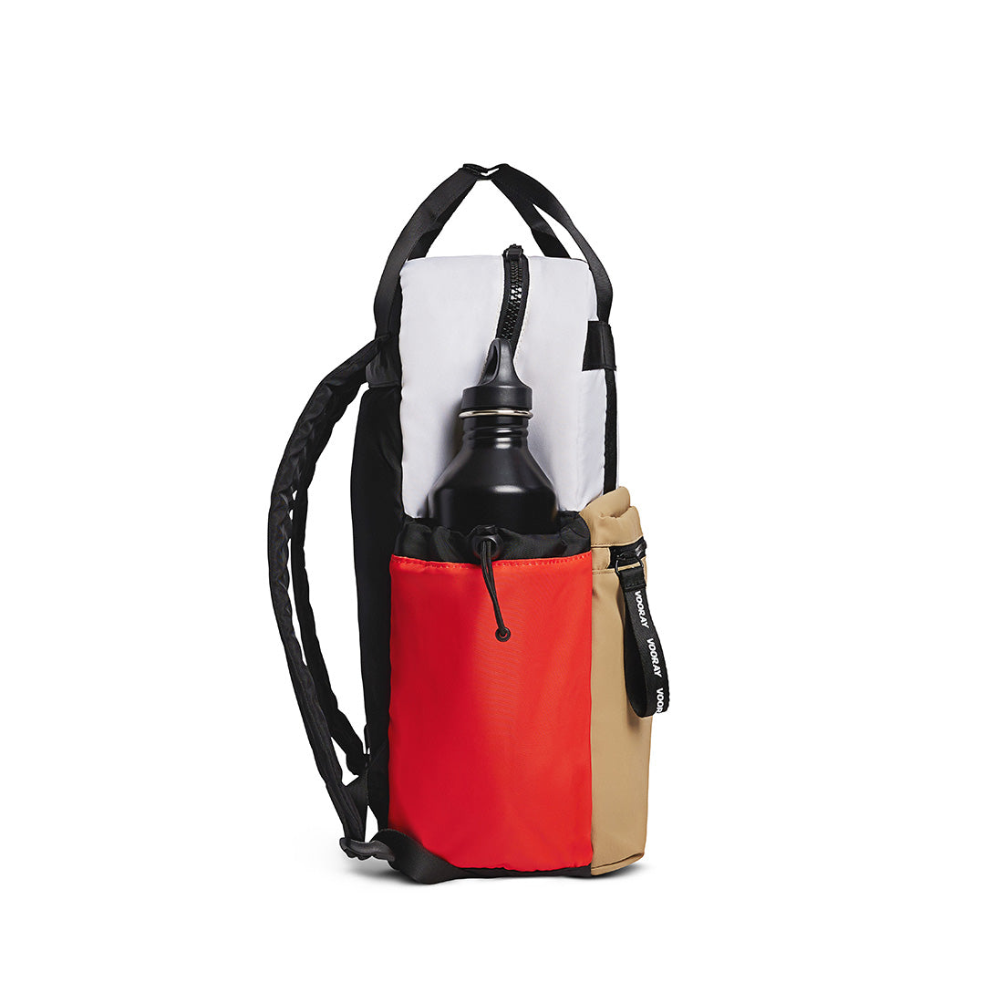 VOORAY Katie Backpack - Camel Color Block