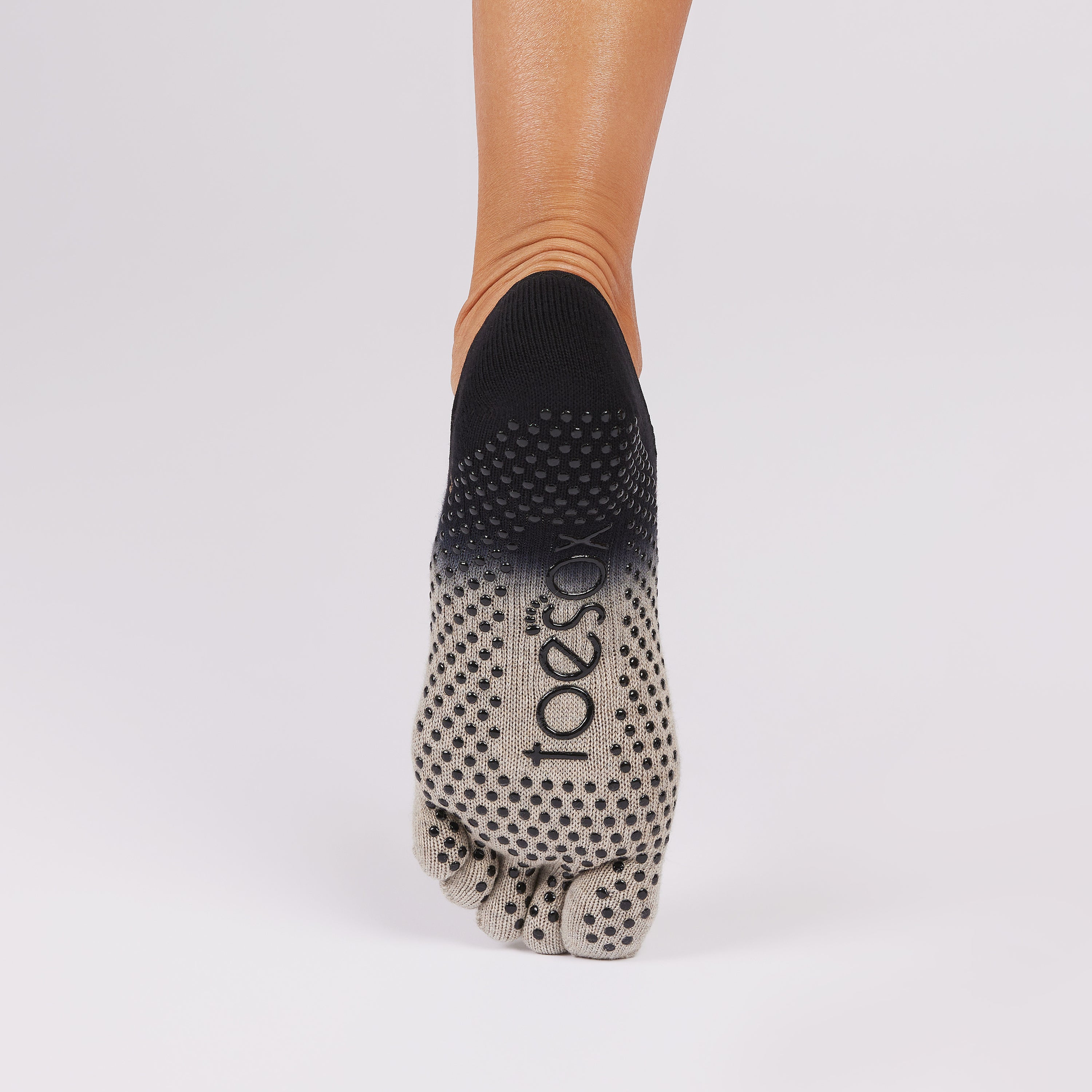 TOESOX Full Toe Elle - Shitake Ombre