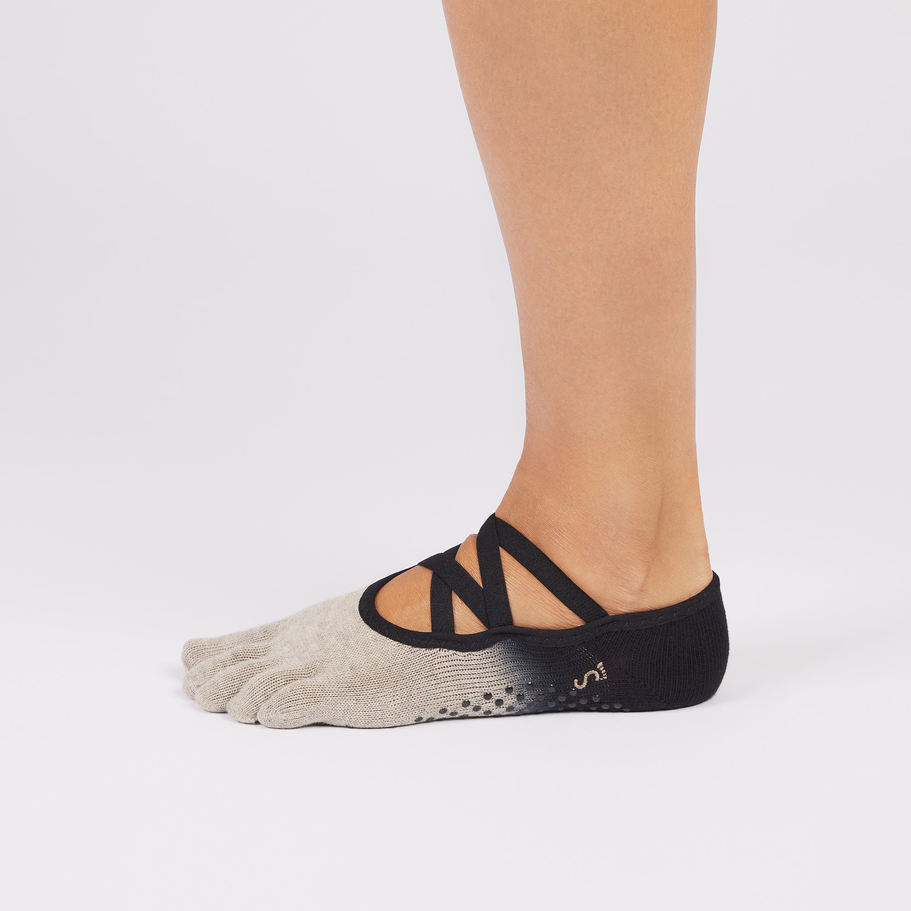 TOESOX Full Toe Elle - Shitake Ombre