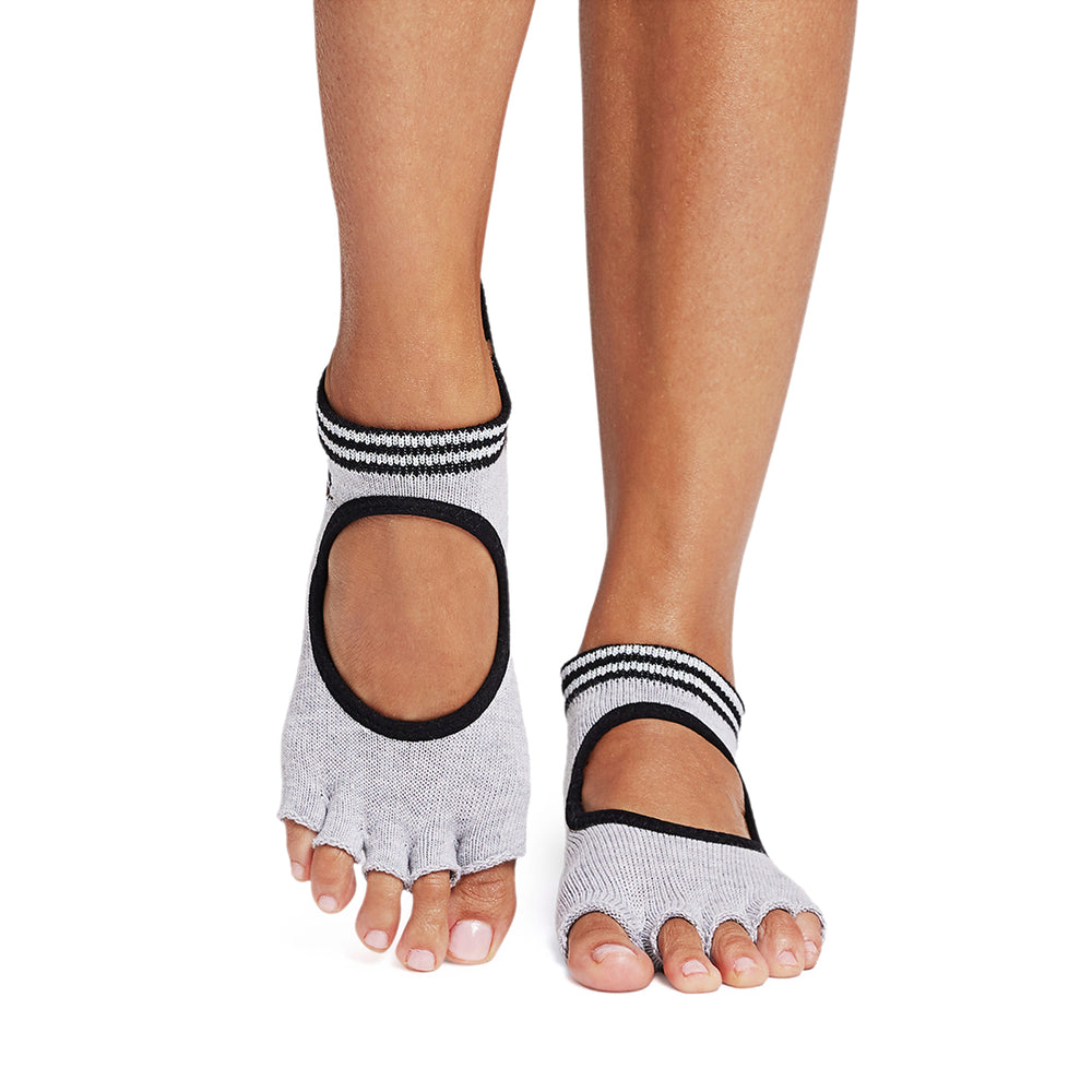 TOESOX Grip Half Toe Bellarina - Snow Buddy