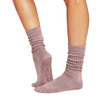 TOESOX Grip Full Toe Slouch - Rosy