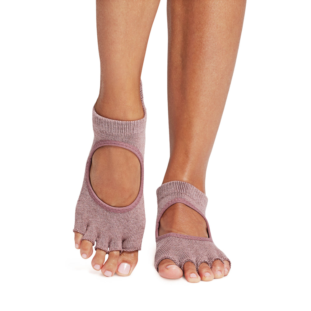 TOESOX Grip Half Toe Bellarina - Rosy