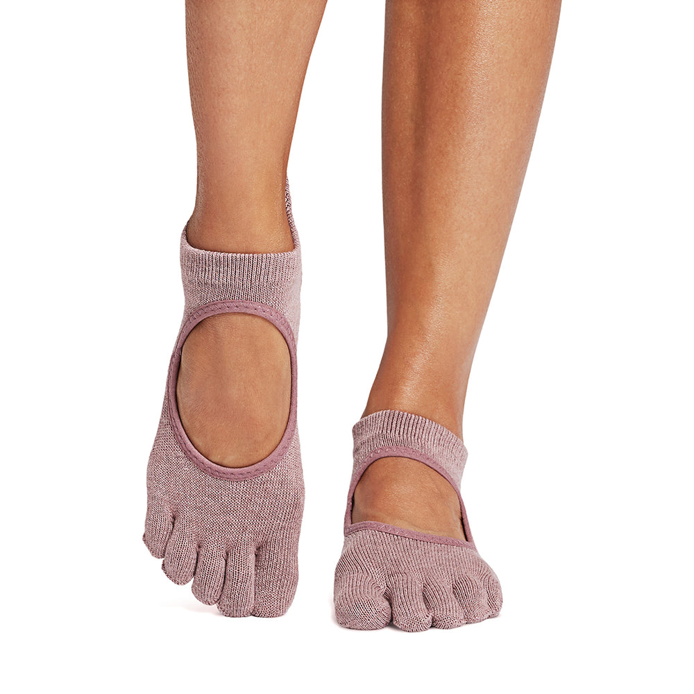 TOESOX Grip Full Toe Bellarina - Rosy