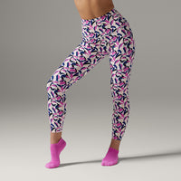 TAVI High Waisted 7/8 Tight - Cabana