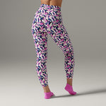 TAVI High Waisted 7/8 Tight - Cabana