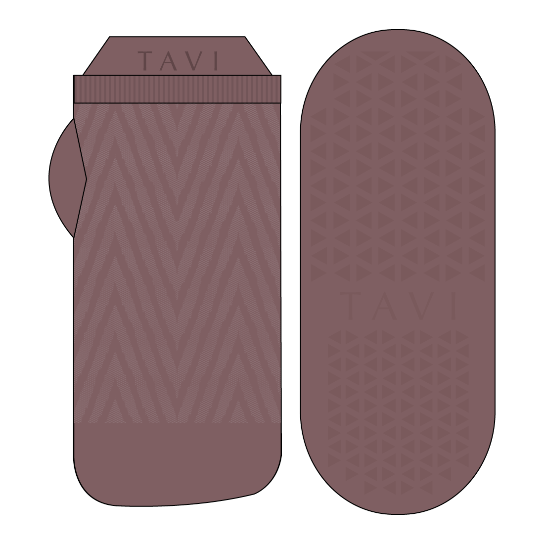 TAVI Grip Savvy Breeze - Rose