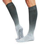 TOESOX Grip Full Toe Scrunch Knee High - Snowpack