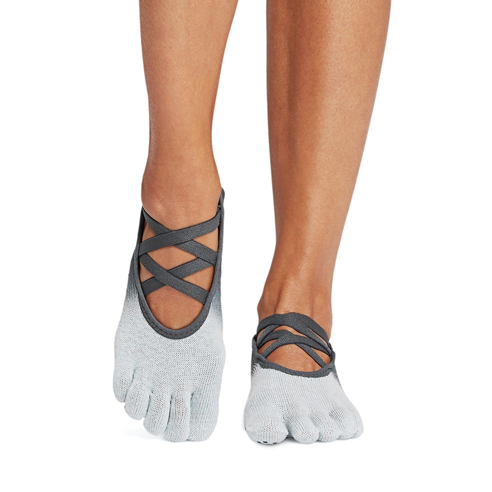 TOESOX Grip Full Toe Elle - Snowpack