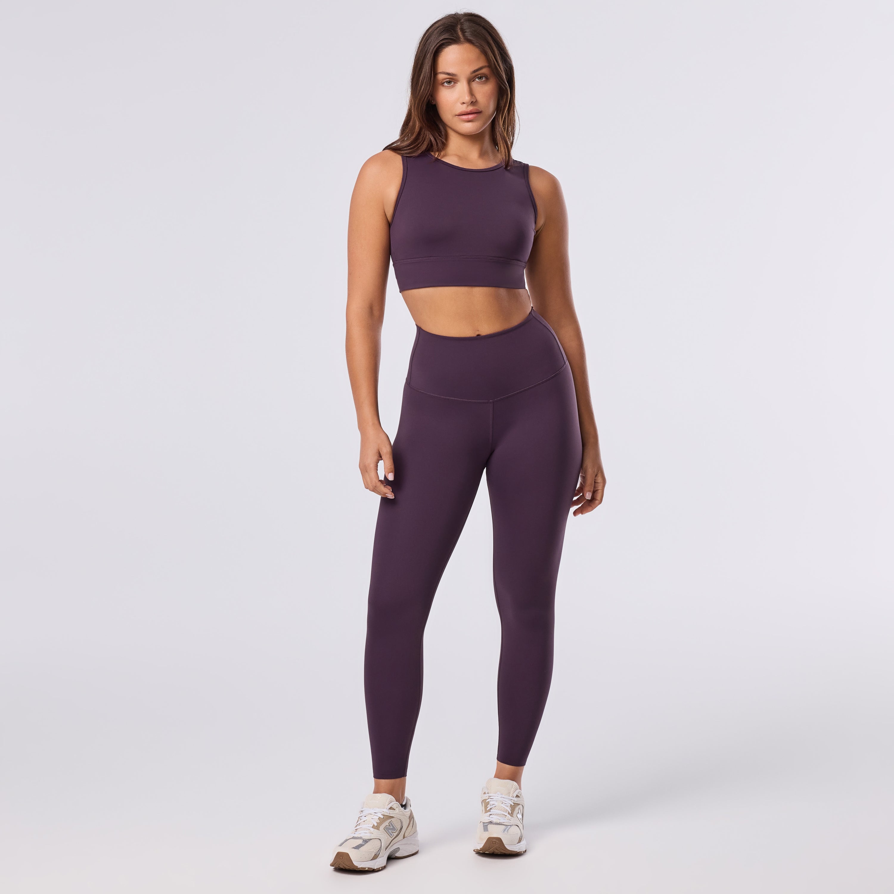 TAVI High Waisted 7/8 Tight - Fig