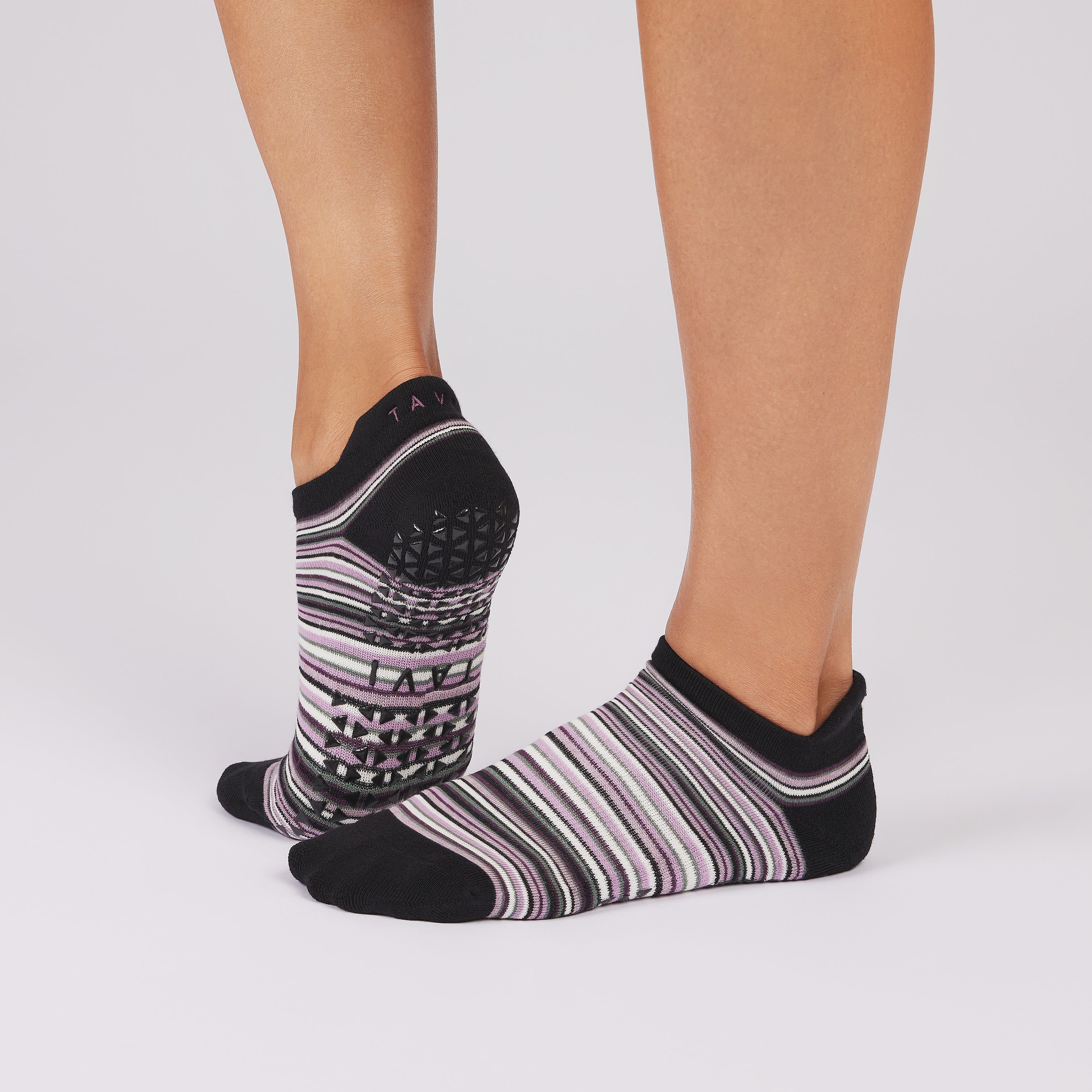 TAVI Grip Savvy - Fig Stripe