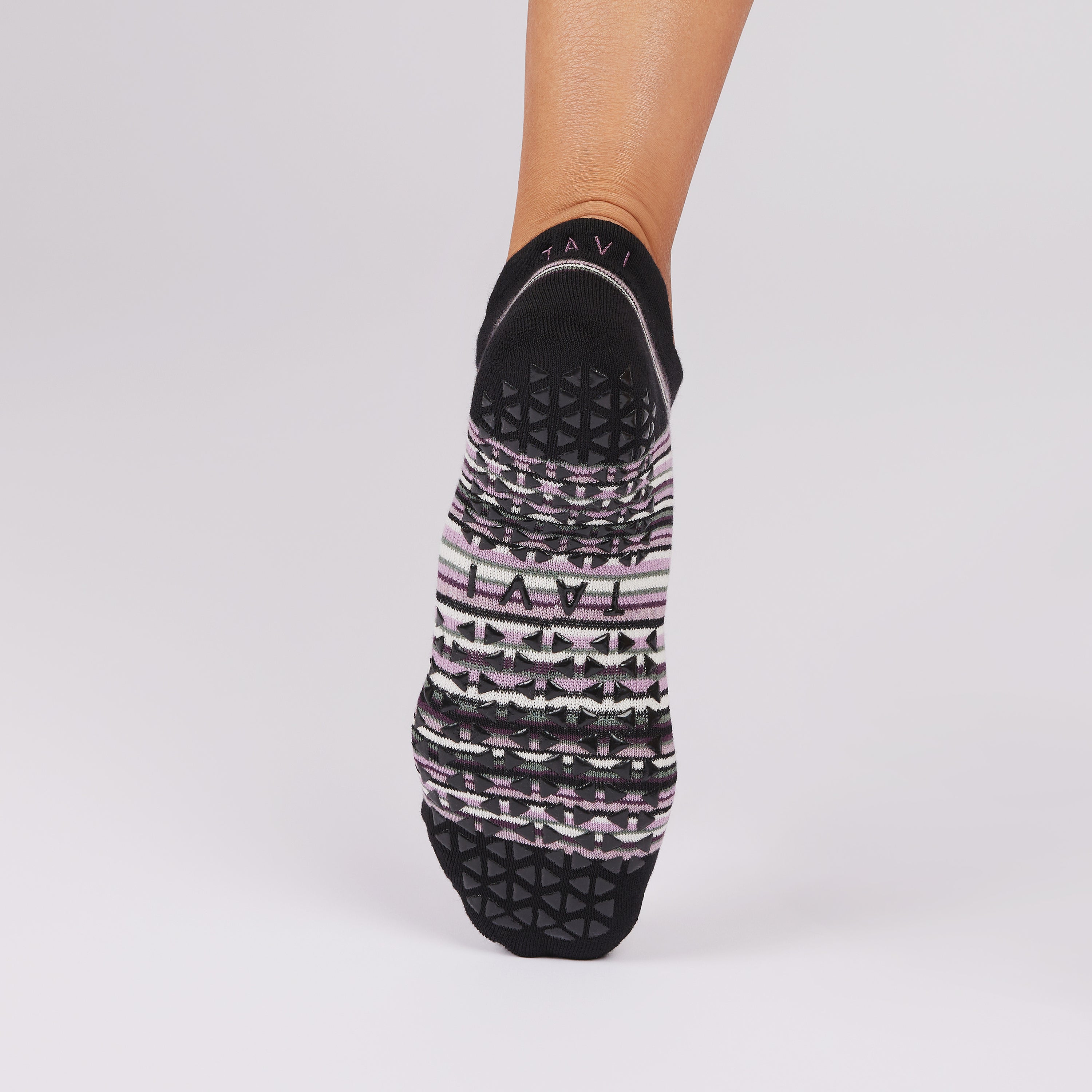TAVI Grip Savvy - Fig Stripe