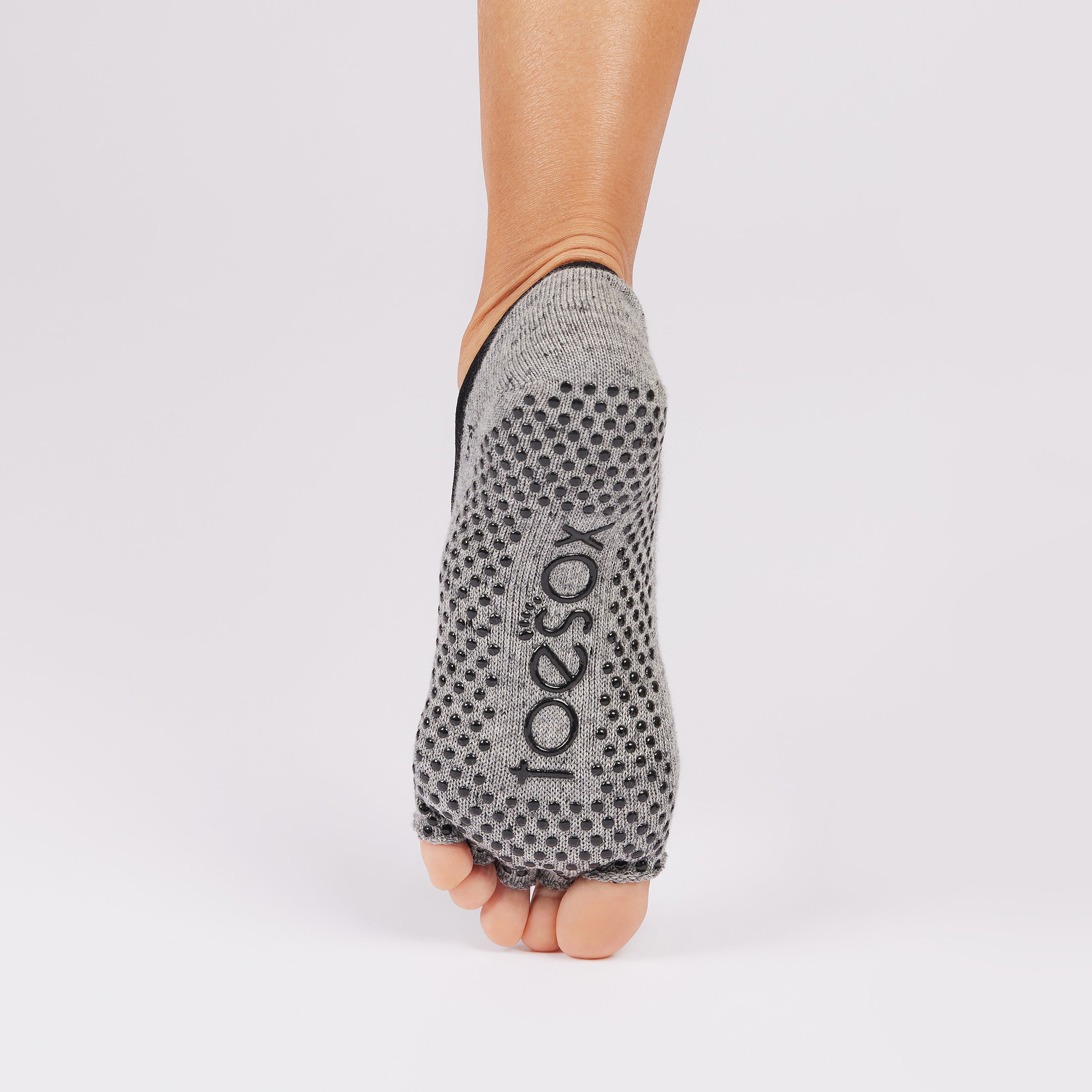 TOESOX Half Toe Elle - Grey Speckle