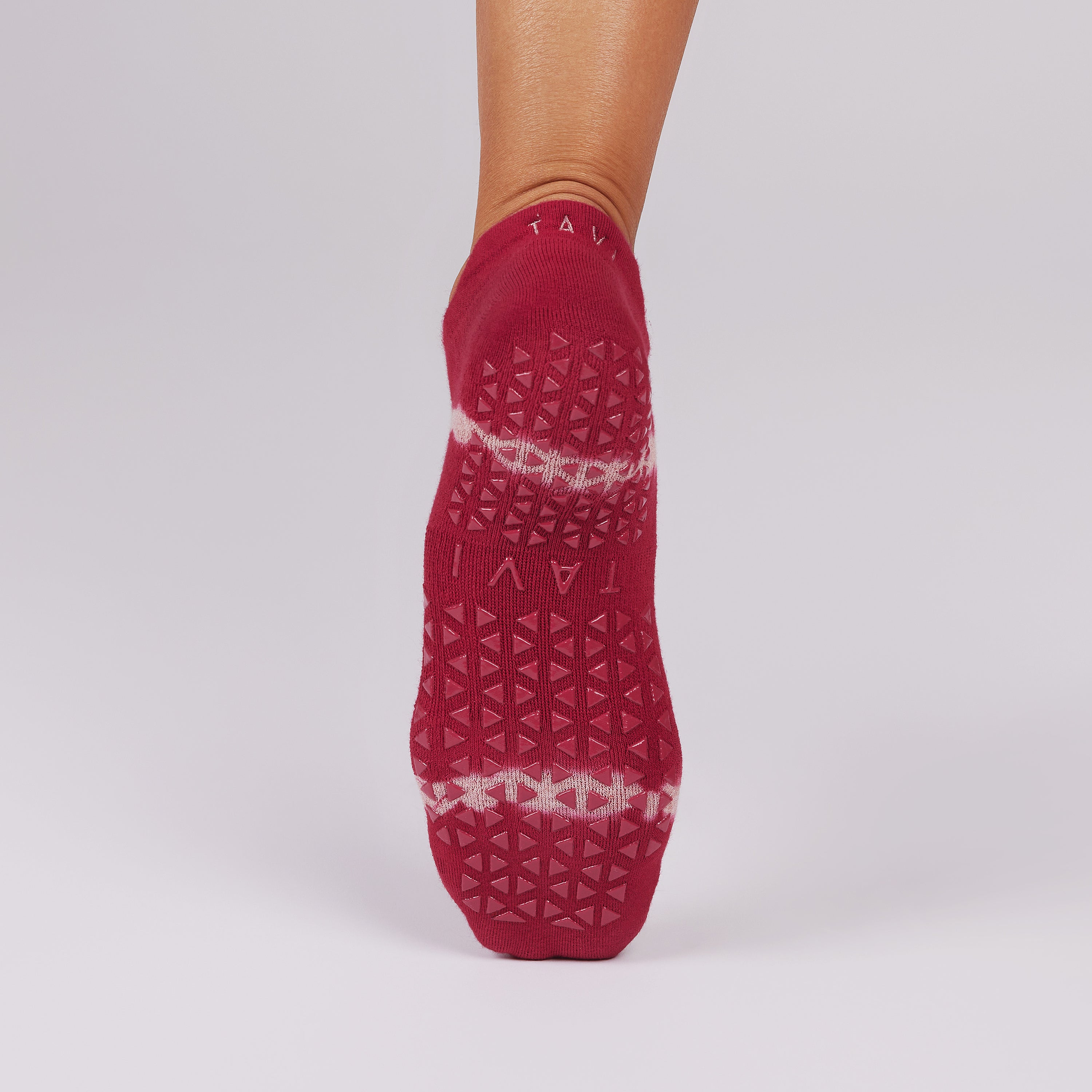 TAVI Grip Savvy - Ruby Tie Dye Stripe