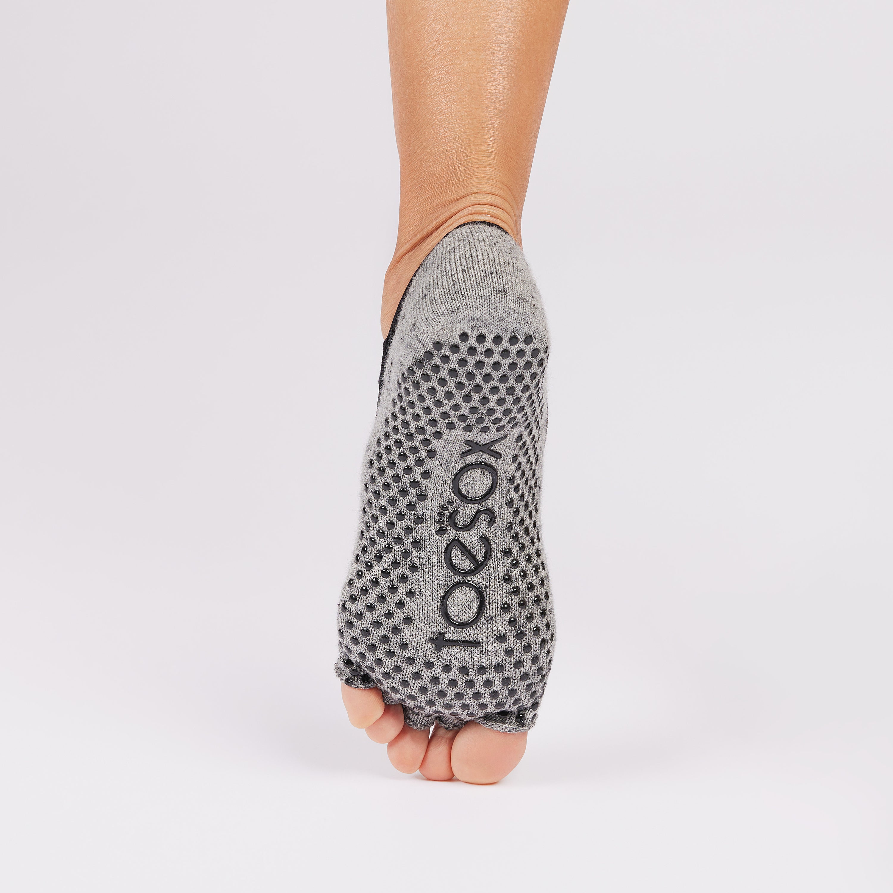TOESOX Half Toe Ivy - Grey Speckle