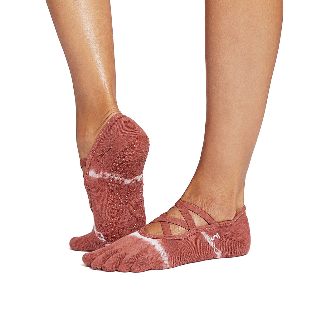 TOESOX Grip Full Toe Elle - Climb