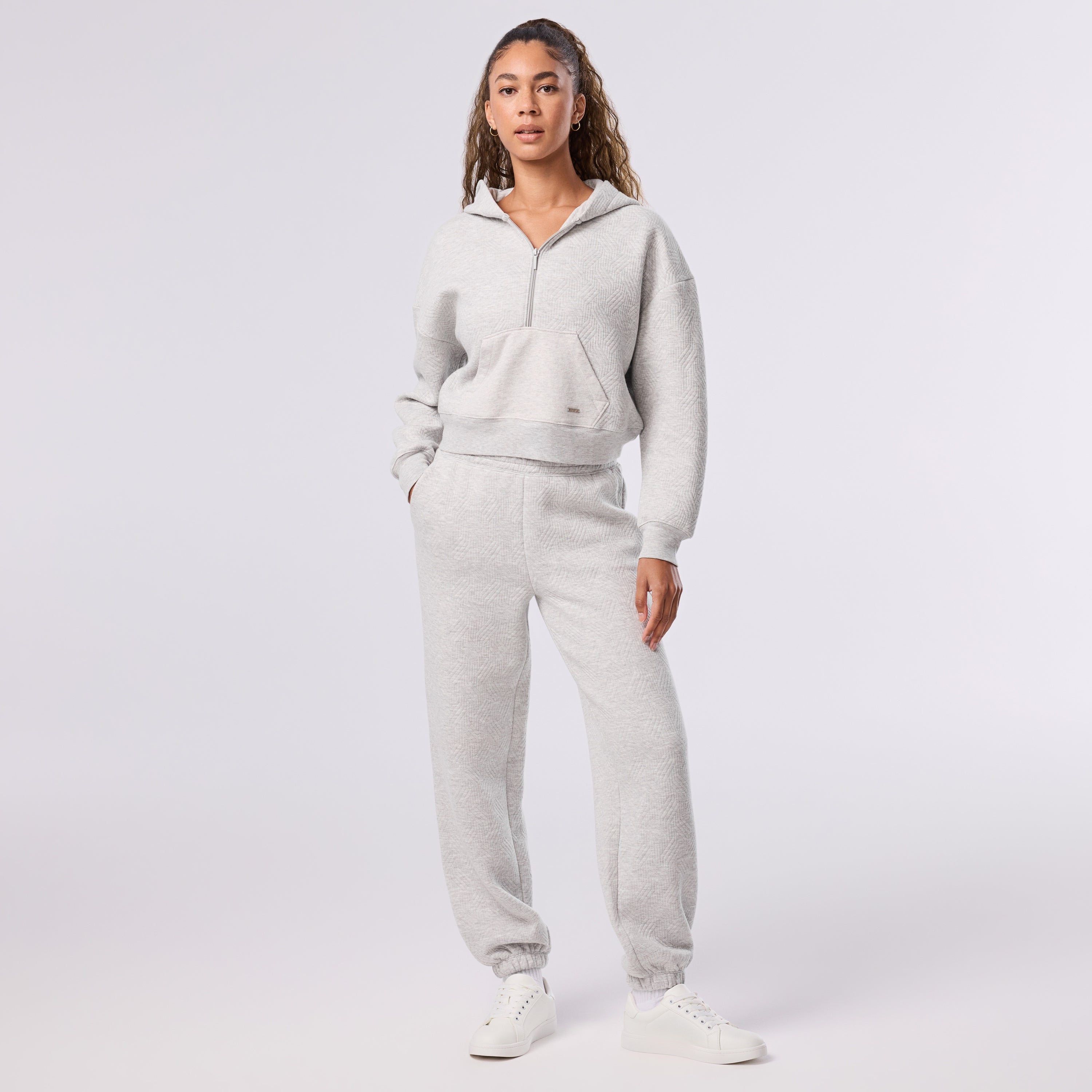 TAVI Harmony Sweatpant - Ash Jacquard