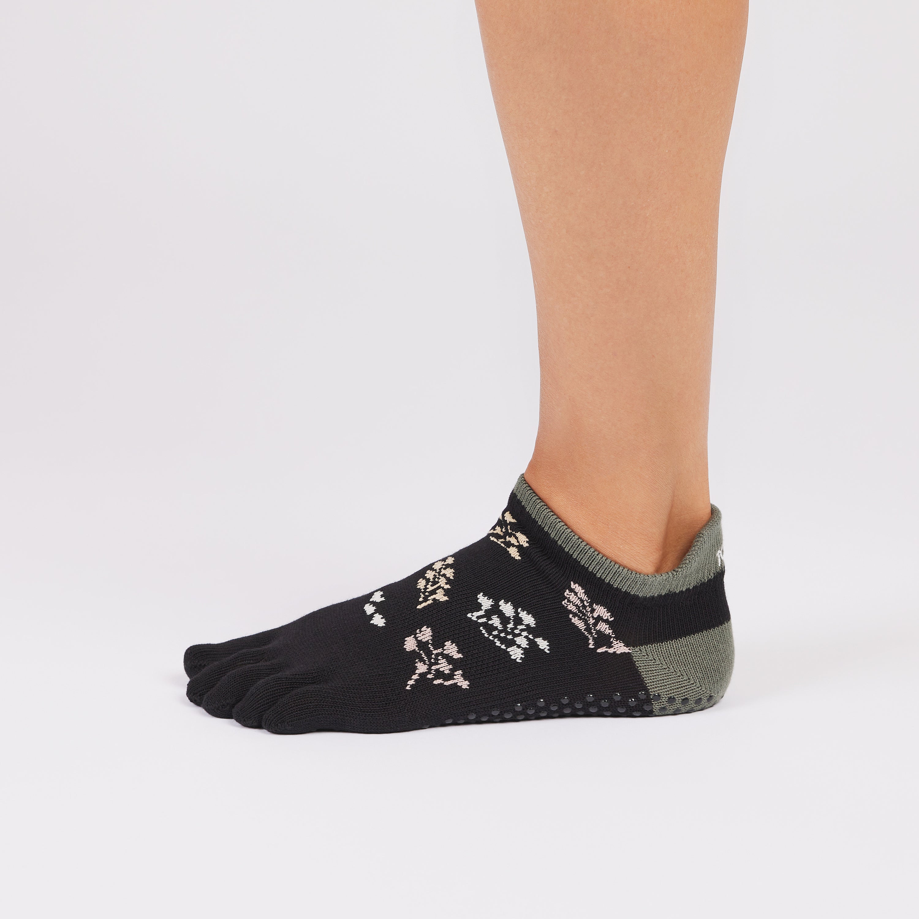 TOESOX Full Toe Low Rise - Petal