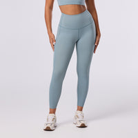 TAVI High Waisted Pocket 7/8 Tight - Mirage