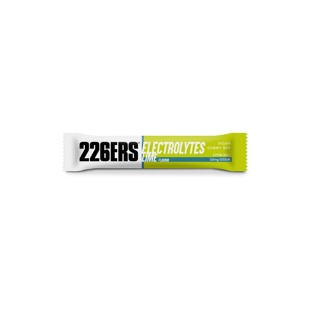 226ERS Vegan Gummy Bar 30g - Pectina Electrolyte Lime
