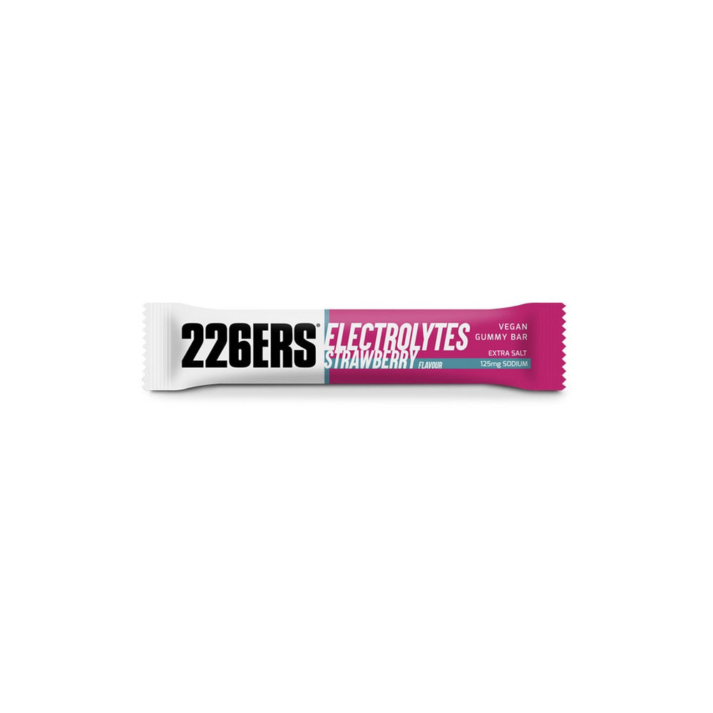 226ERS Vegan Gummy Bar 30g - Pectina Electrolyte Strawberry