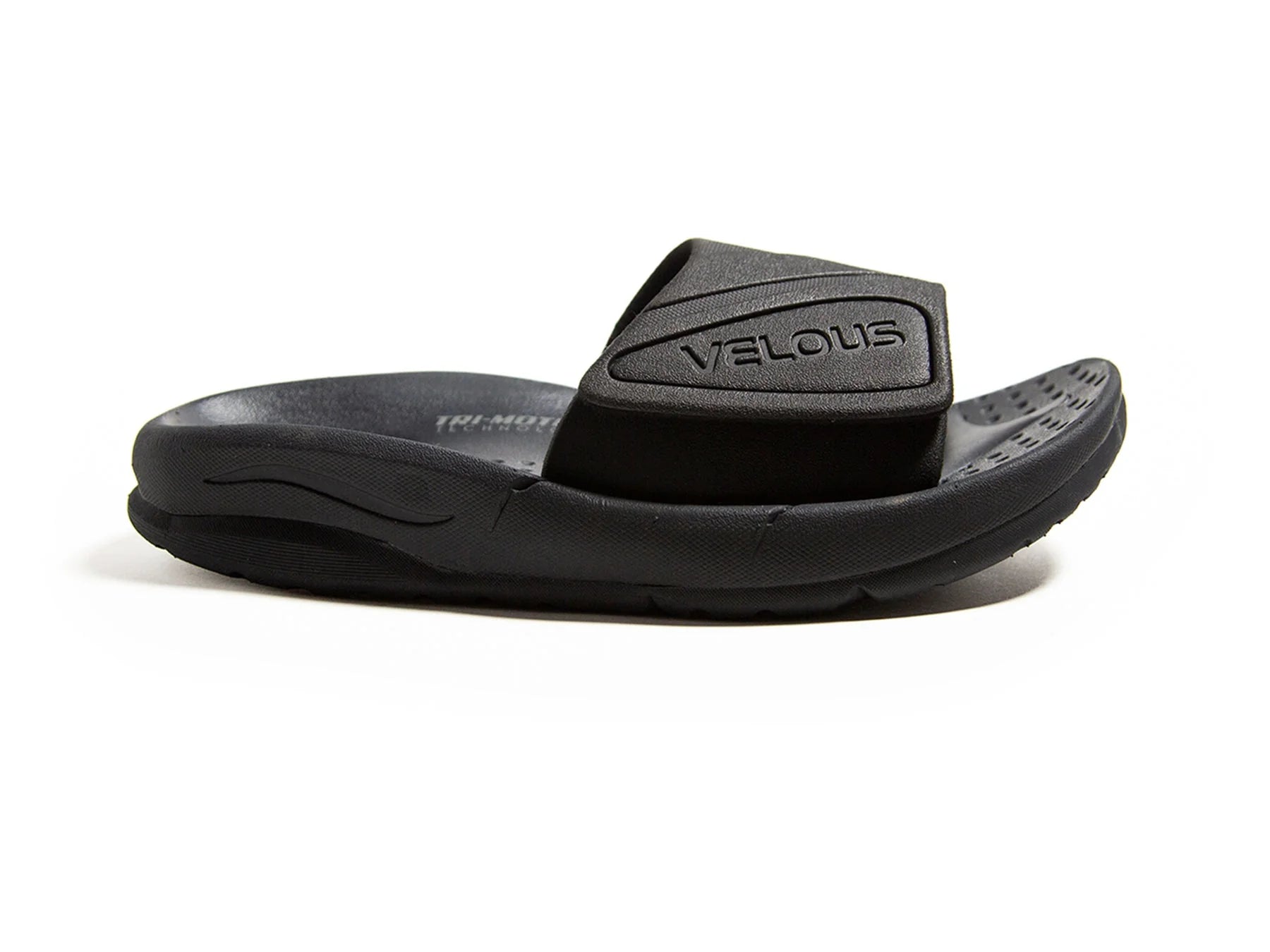 VELOUS Unisex's Active Adjustable Slide - Black