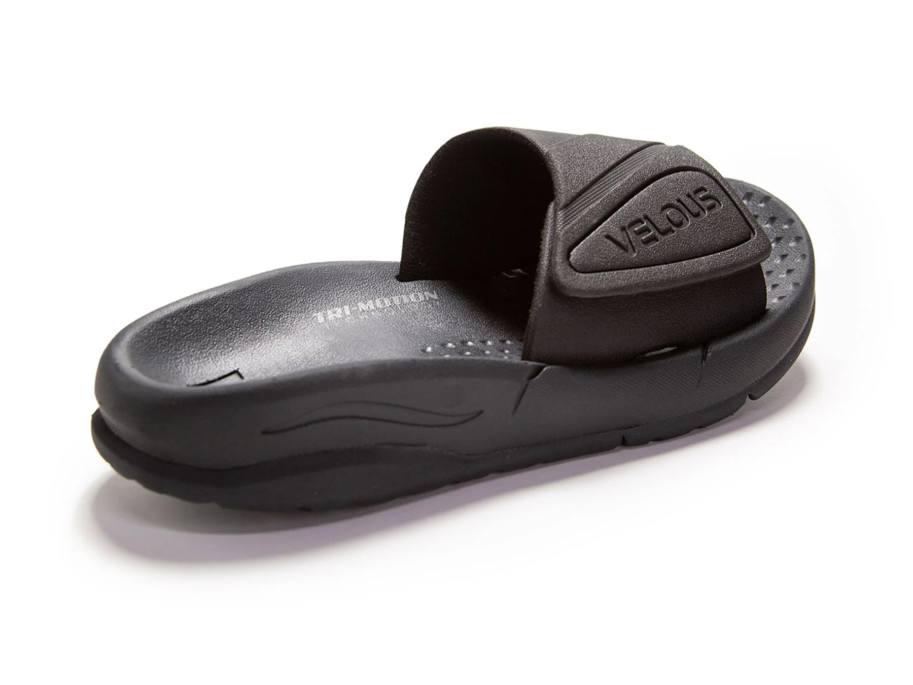 VELOUS Unisex's Active Adjustable Slide - Black
