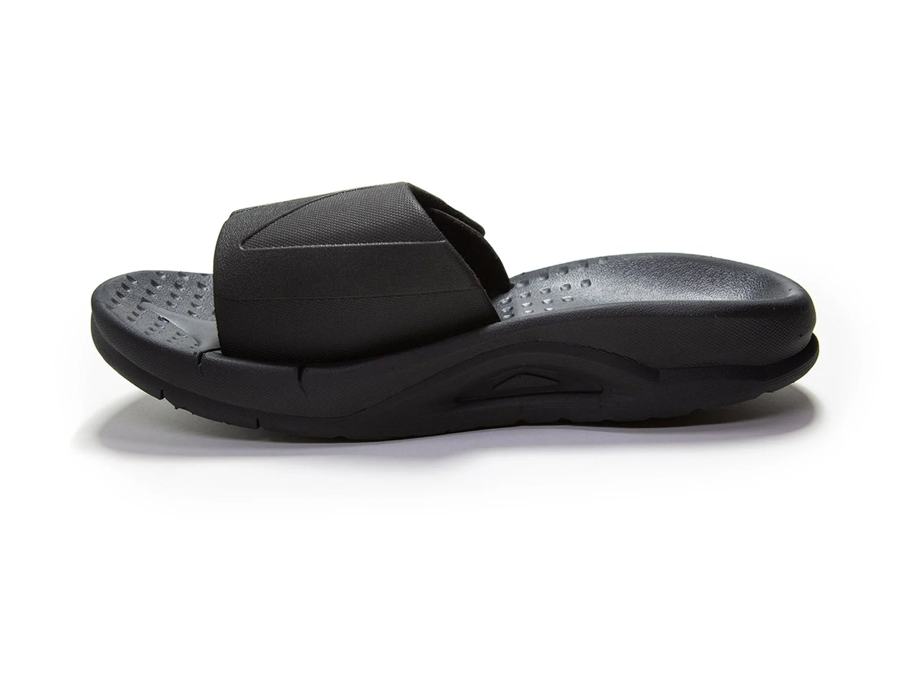 VELOUS Unisex's Active Adjustable Slide - Black