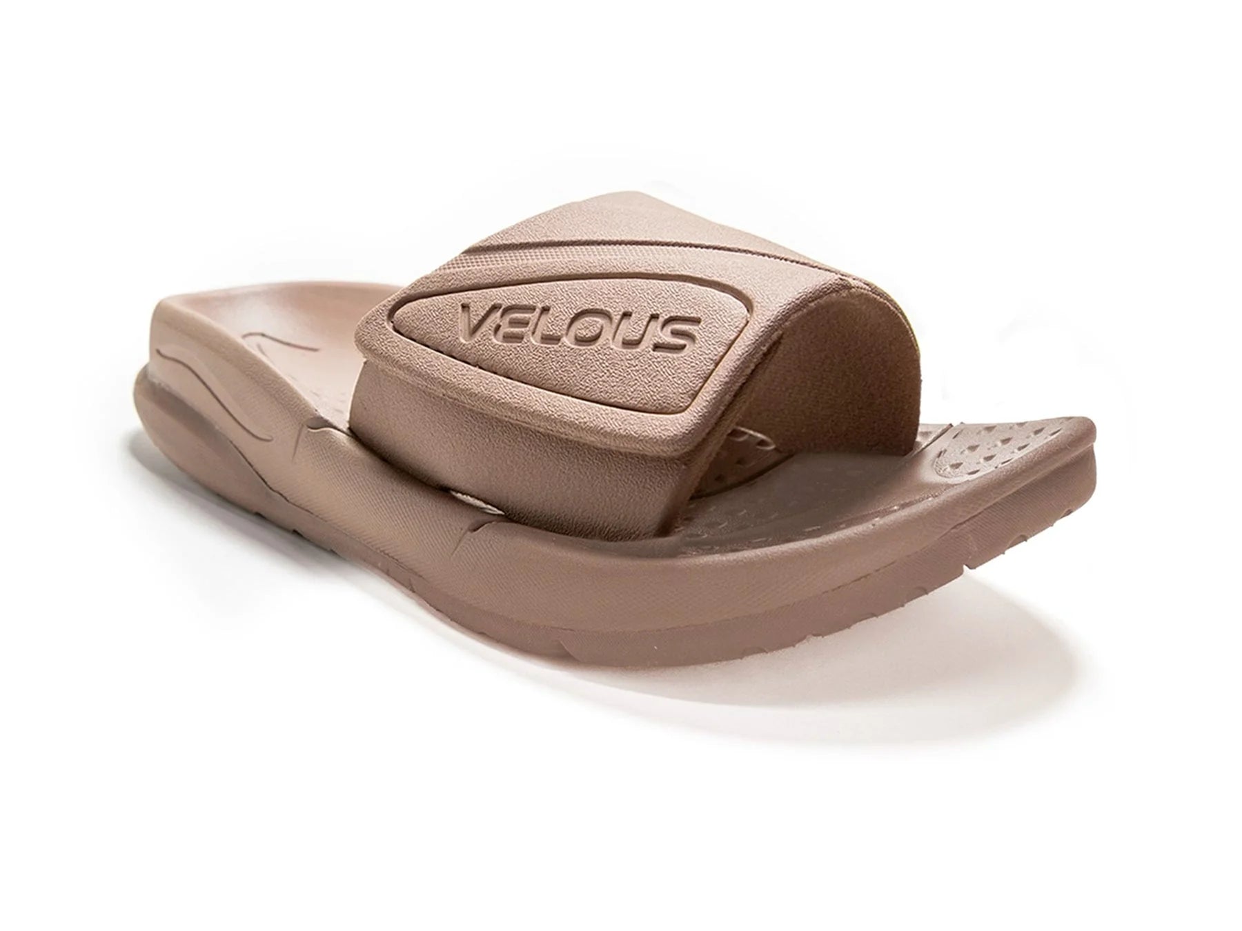 VELOUS Unisex's Active Adjustable Slide - Taupe