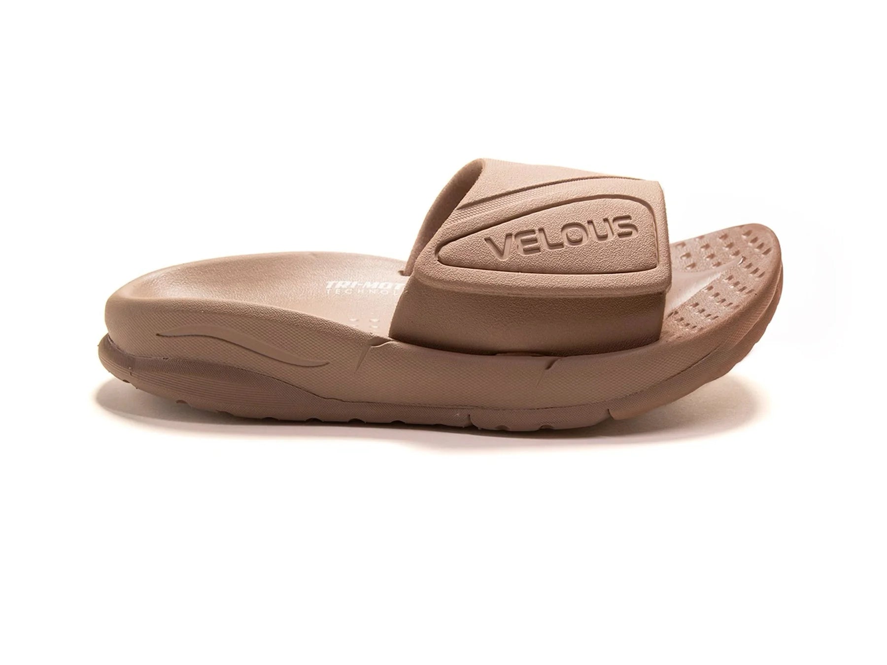VELOUS Unisex's Active Adjustable Slide - Taupe