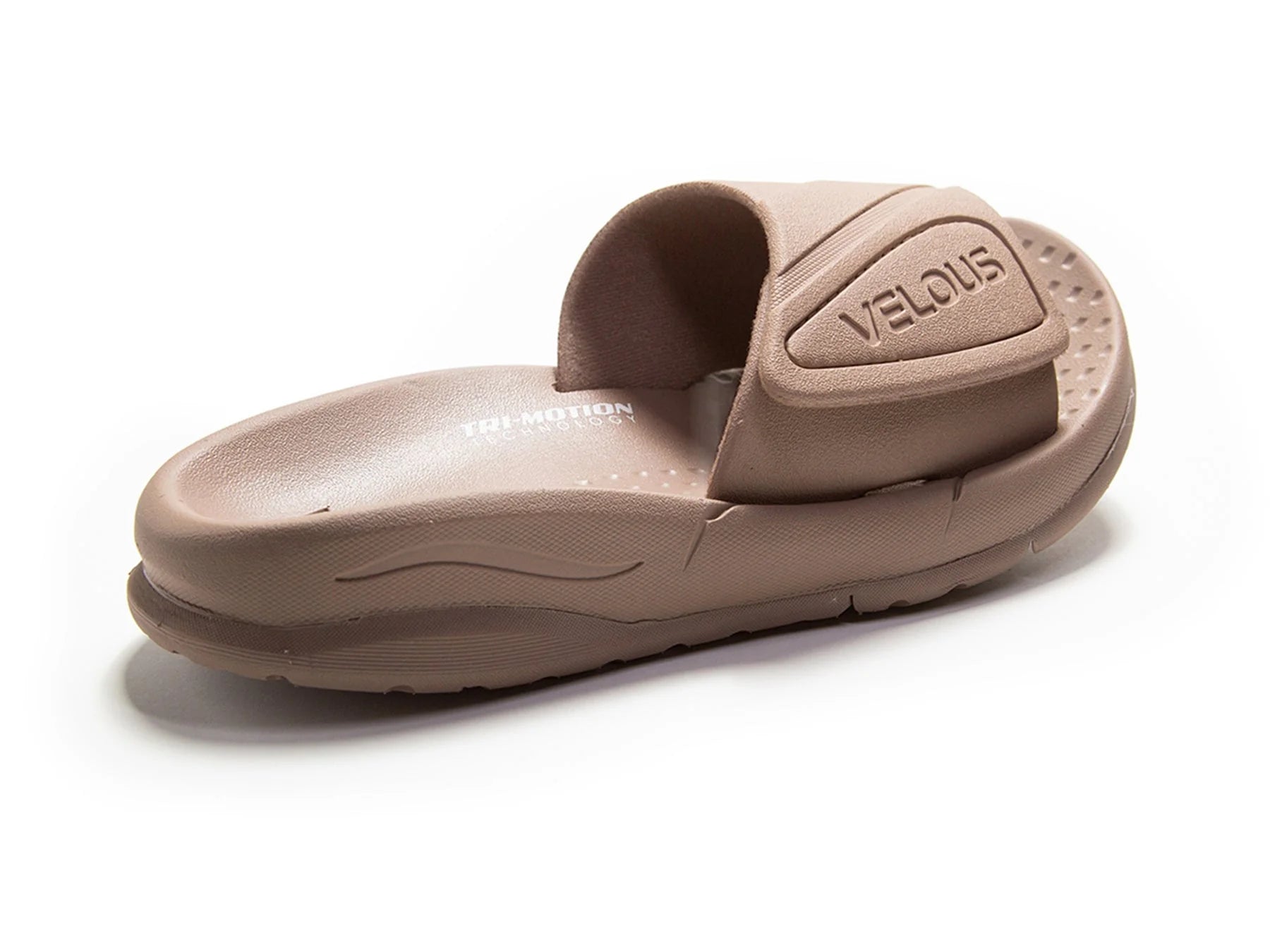 VELOUS Unisex's Active Adjustable Slide - Taupe