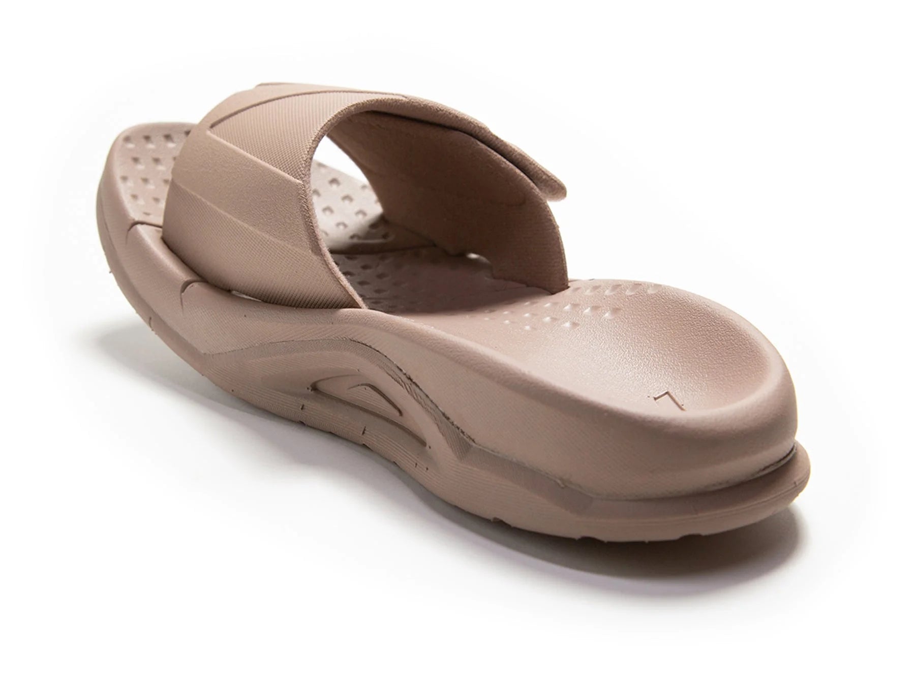 VELOUS Unisex's Active Adjustable Slide - Taupe