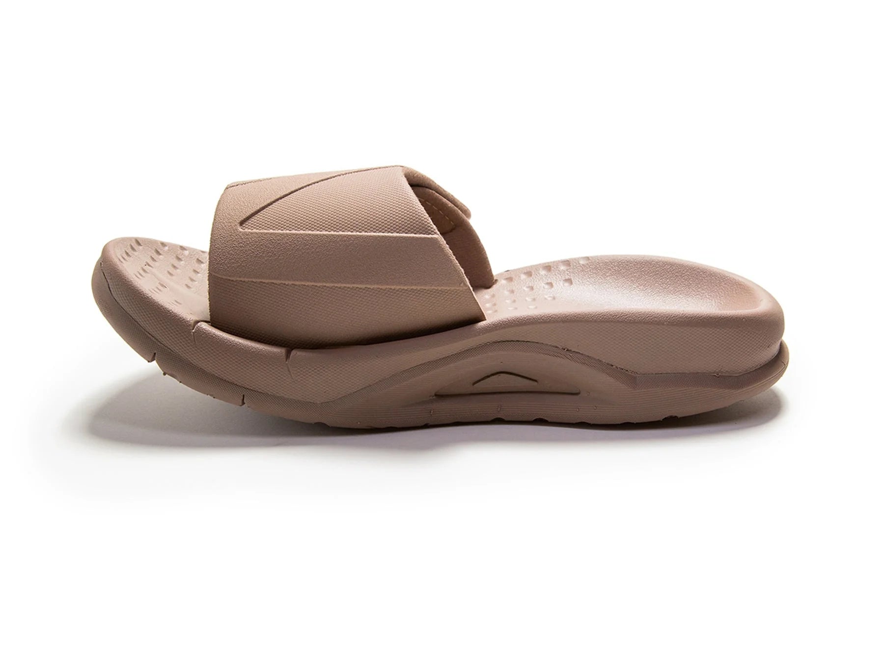 VELOUS Unisex's Active Adjustable Slide - Taupe