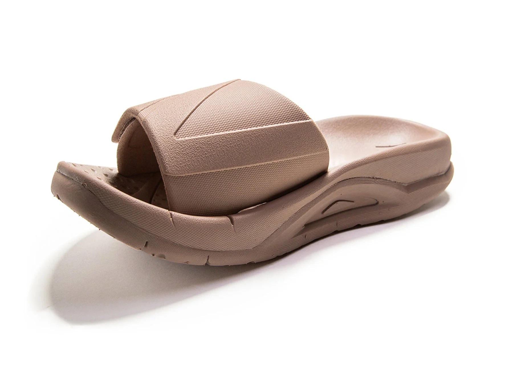 VELOUS Unisex's Active Adjustable Slide - Taupe