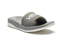 VELOUS Unisex's Laguna Slide - Light Gray/White