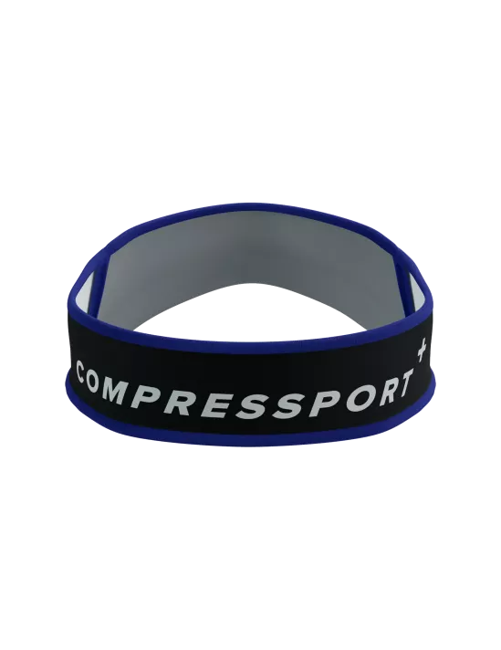 Compressport Unisex's Visor Ultralight - Dazzling Blue/Black