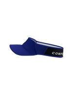 Compressport Unisex's Visor Ultralight - Dazzling Blue/Black