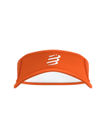 Compressport Unisex's Visor Ultralight - Fire/White