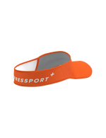 Compressport Unisex's Visor Ultralight - Fire/White