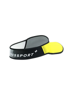 Compressport Unisex's Visor Ultralight - Yellow/Black