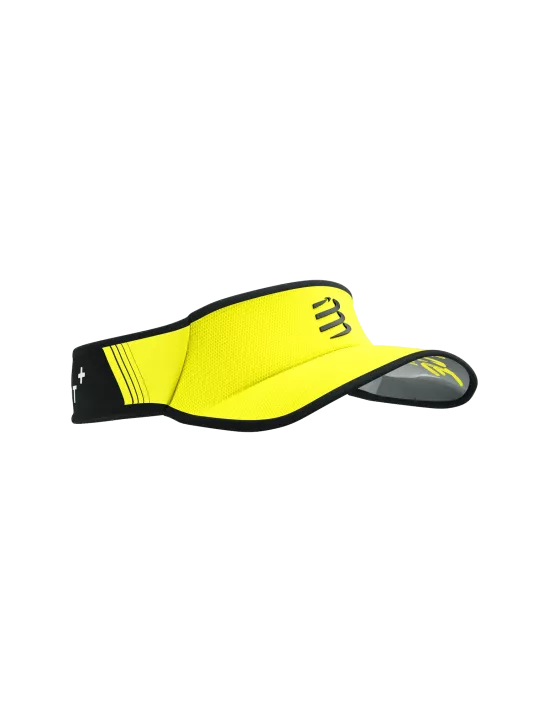 Compressport Unisex's Visor Ultralight - Yellow/Black