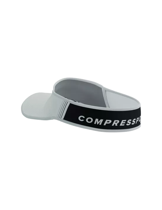 Compressport Unisex's Visor Ultralight - White/Black