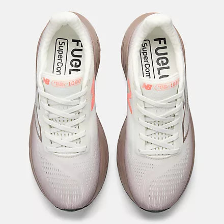 New Balance Women's Fresh Foam X 1080v14 D - Earth Shadow/Reflection/Urgent Red