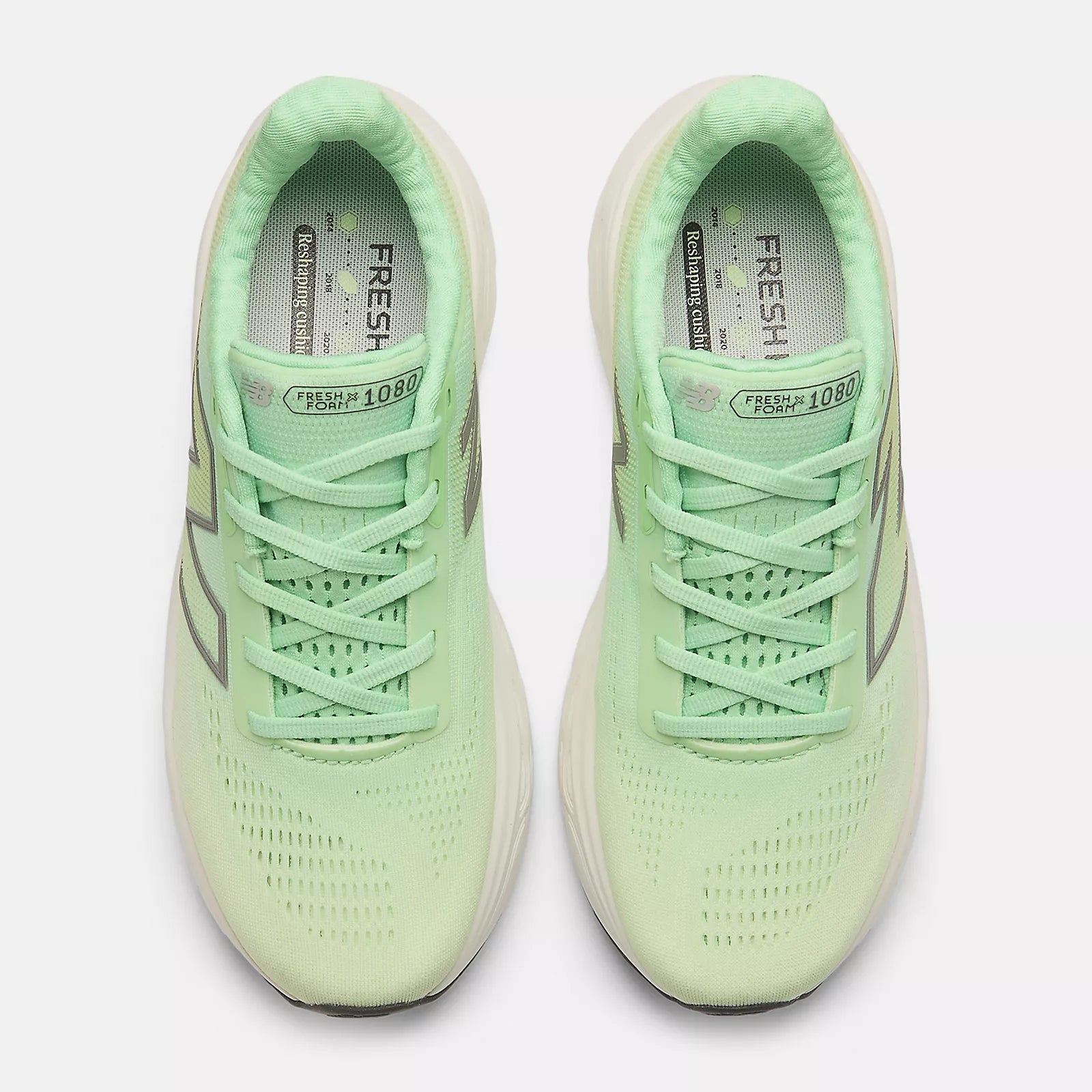 New Balance Women's Fresh Foam X 1080 v14 - Sweetgrass/Reflection/Silver Metallic